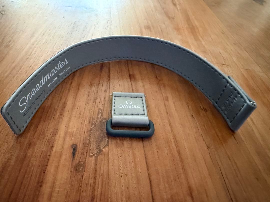 に*だ様 Swatch x Omega マーキュリー スウォッチ　替えベルトおま
