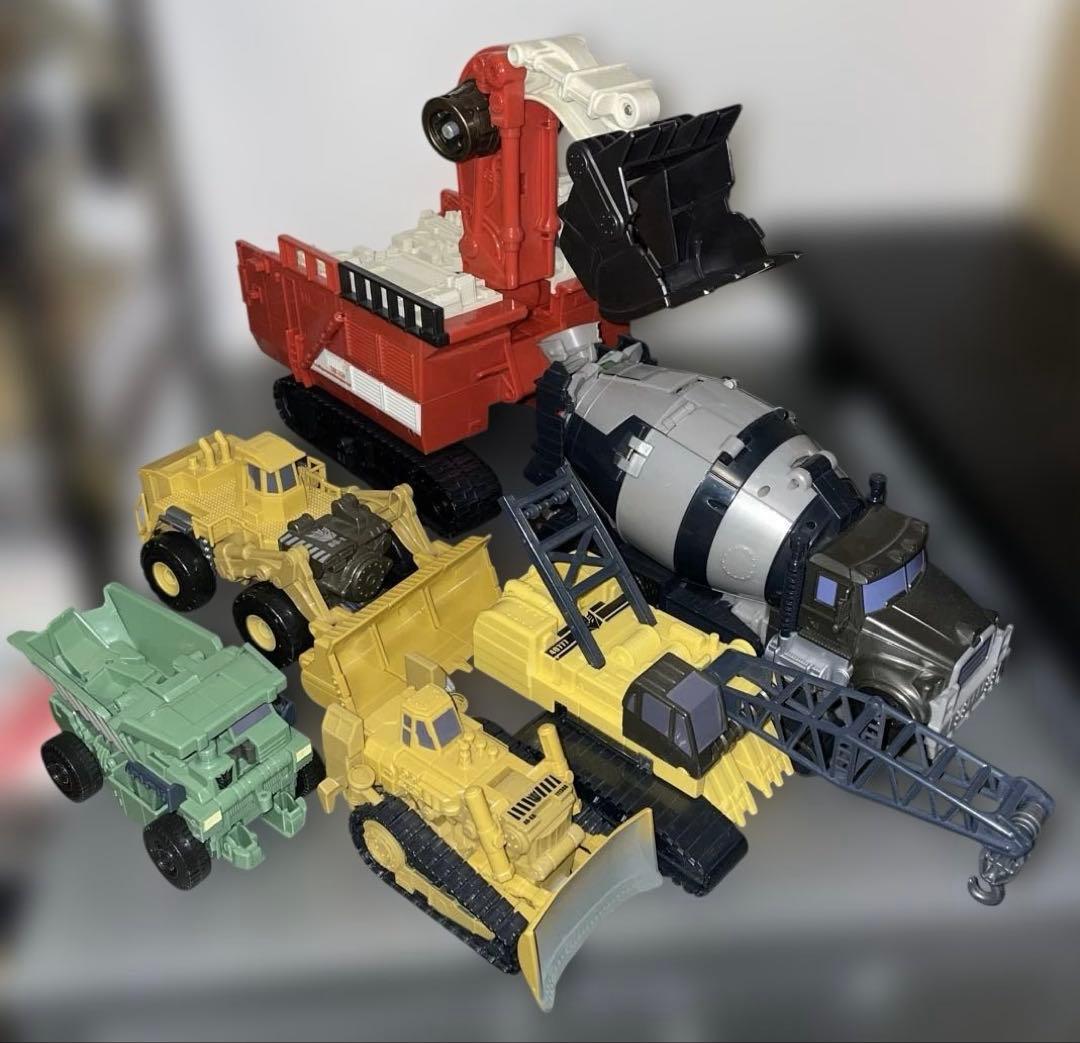 トランスフォーマーリベンジ ムービー RD-16 デバステーター