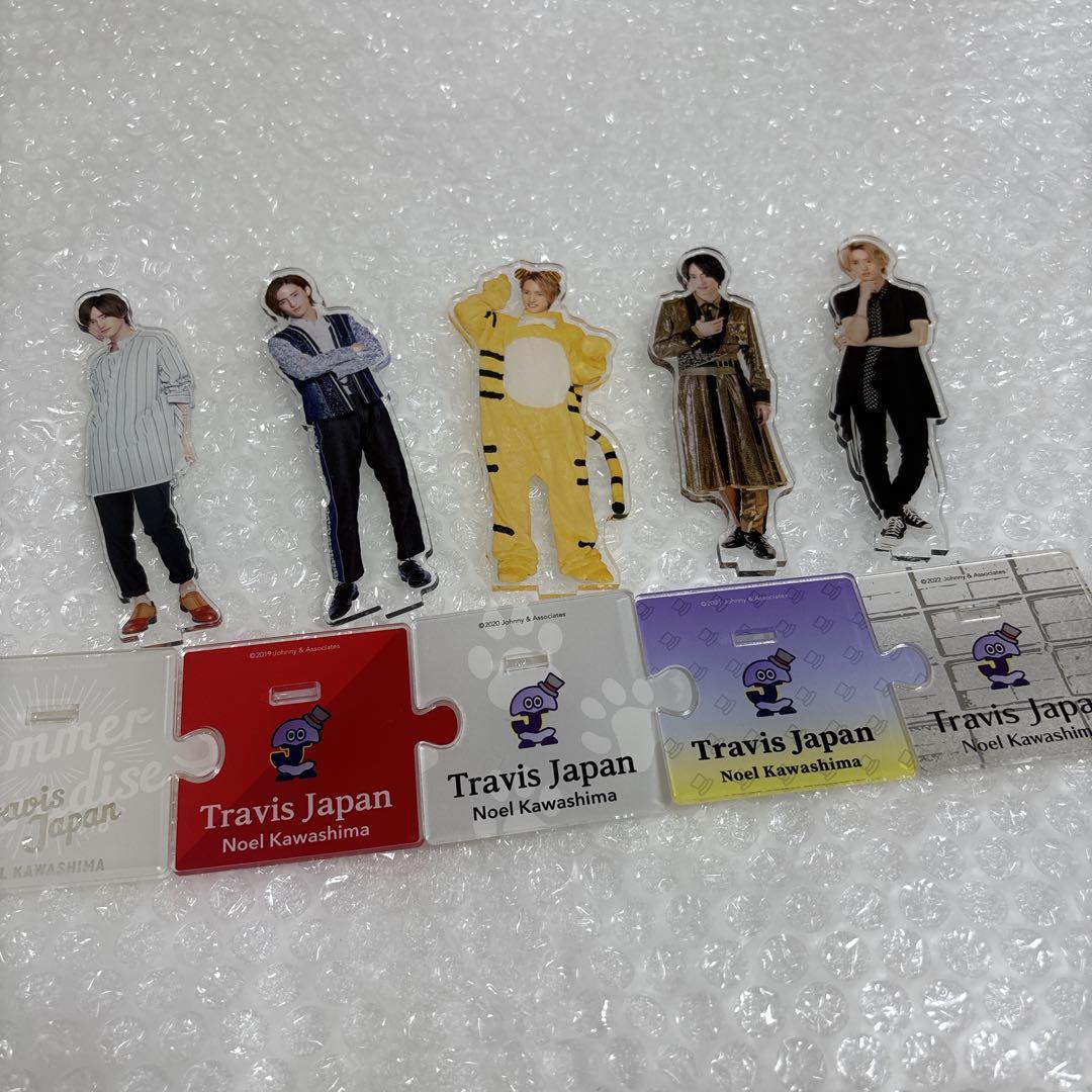 トラジャ 川島如恵留 アクスタ 5種 - メルカリ