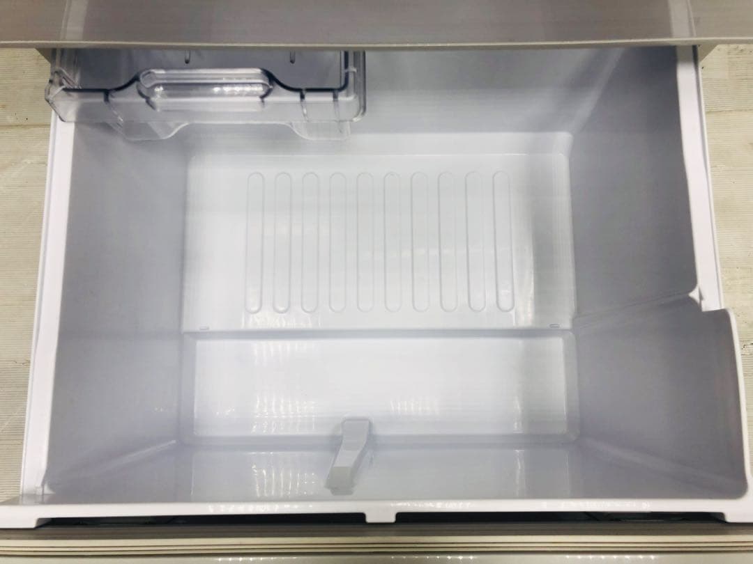 18年製 シャープ 冷蔵庫 5ドア 412L SJ-P411D-H SHARP SJ-P411D-H 最終