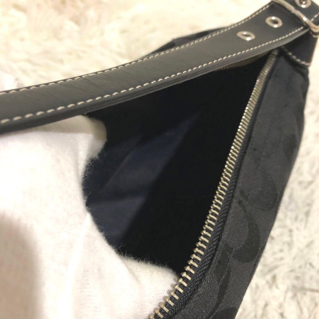 新品同様✨コーチ COACH ワンショルダー ハンドバッグ シグネチャー