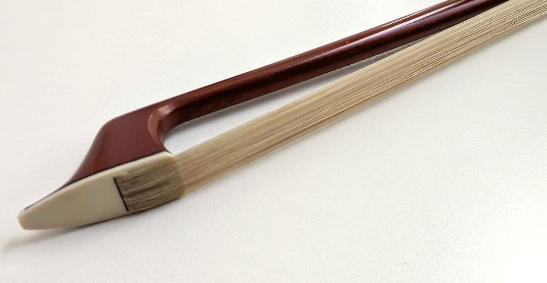 ARCHET【チェロ弓】アルシェ 送料込 フルサイズ 国産 中古 80グラム