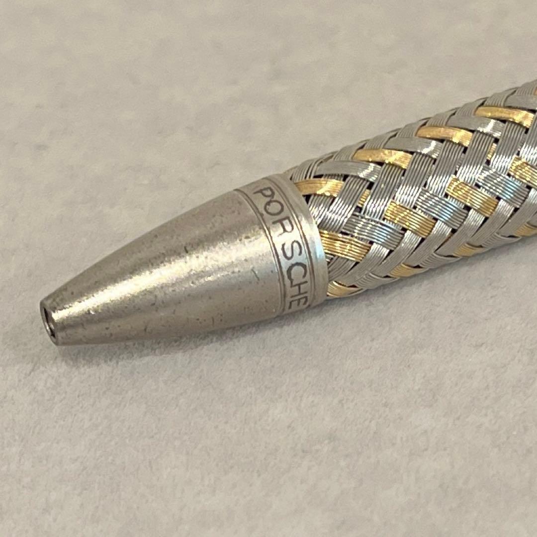 ポルシェデザインテックフレックスゴールド&ステンレスコンビシャープ