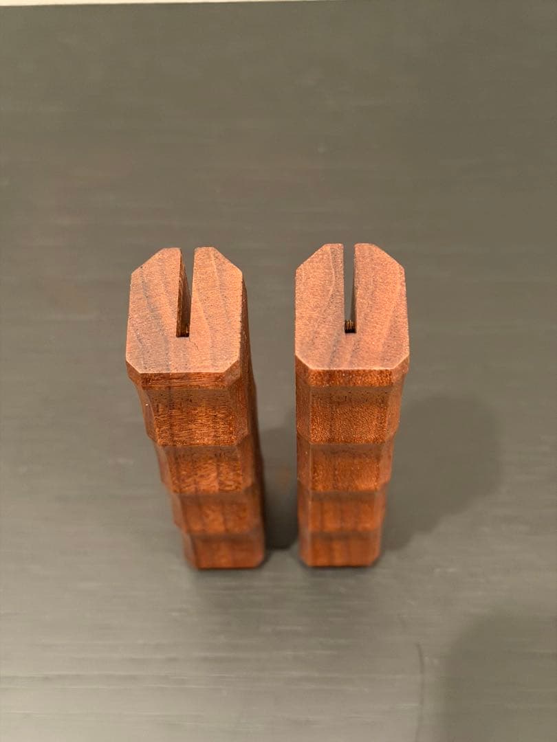 WANTKEY CAMP GP-SC グリップ　ウォールナット　ウォンキー