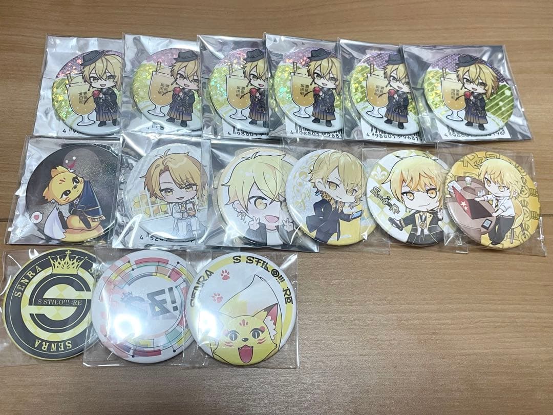 センラ 缶バッジ まとめ売り - メルカリ