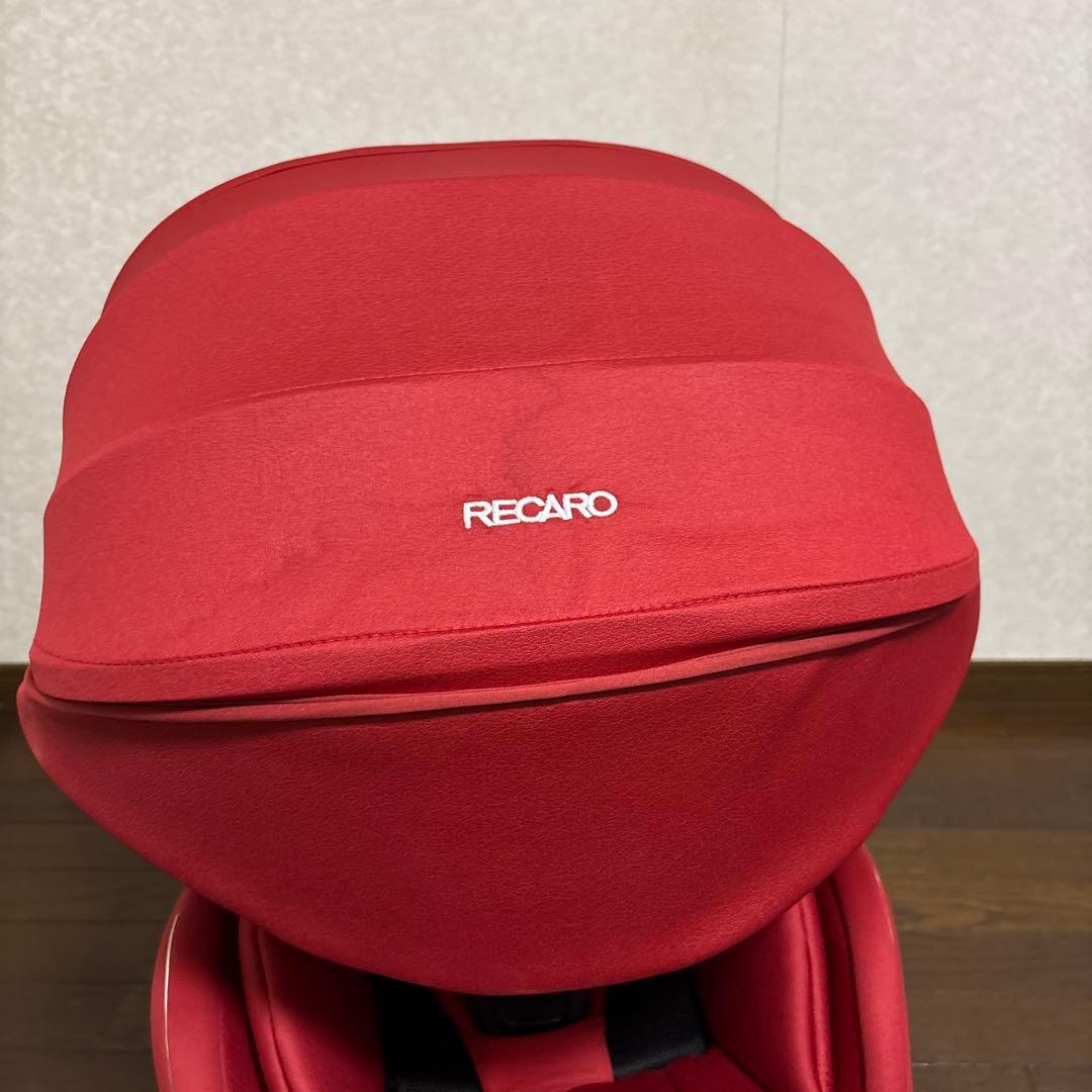 【美品】RECARO ゼロワン セレクト ISOFIX 新生児OK