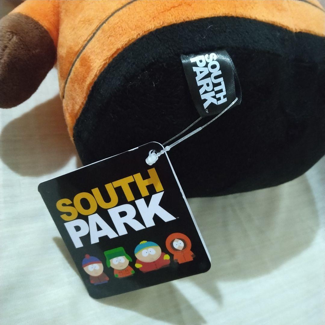 新品 ケニー・マコーミック サウスパークBIGぬいぐるみSOUTHPARKタグ付