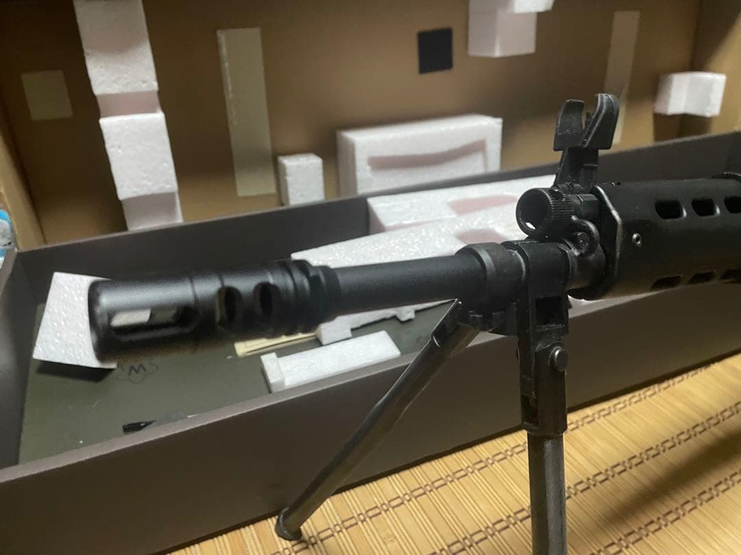 89式小銃 ガスブローバック 予備弾倉負い紐レプリカ替えパーツ付