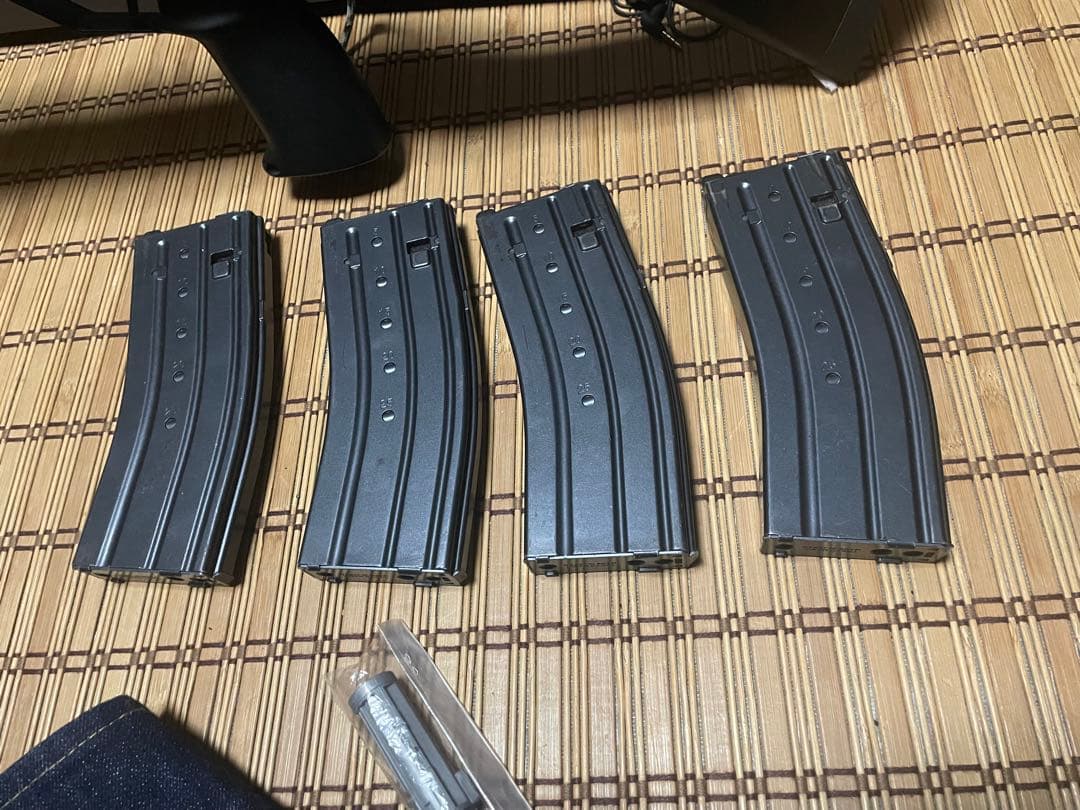 89式小銃 ガスブローバック 予備弾倉負い紐レプリカ替えパーツ付