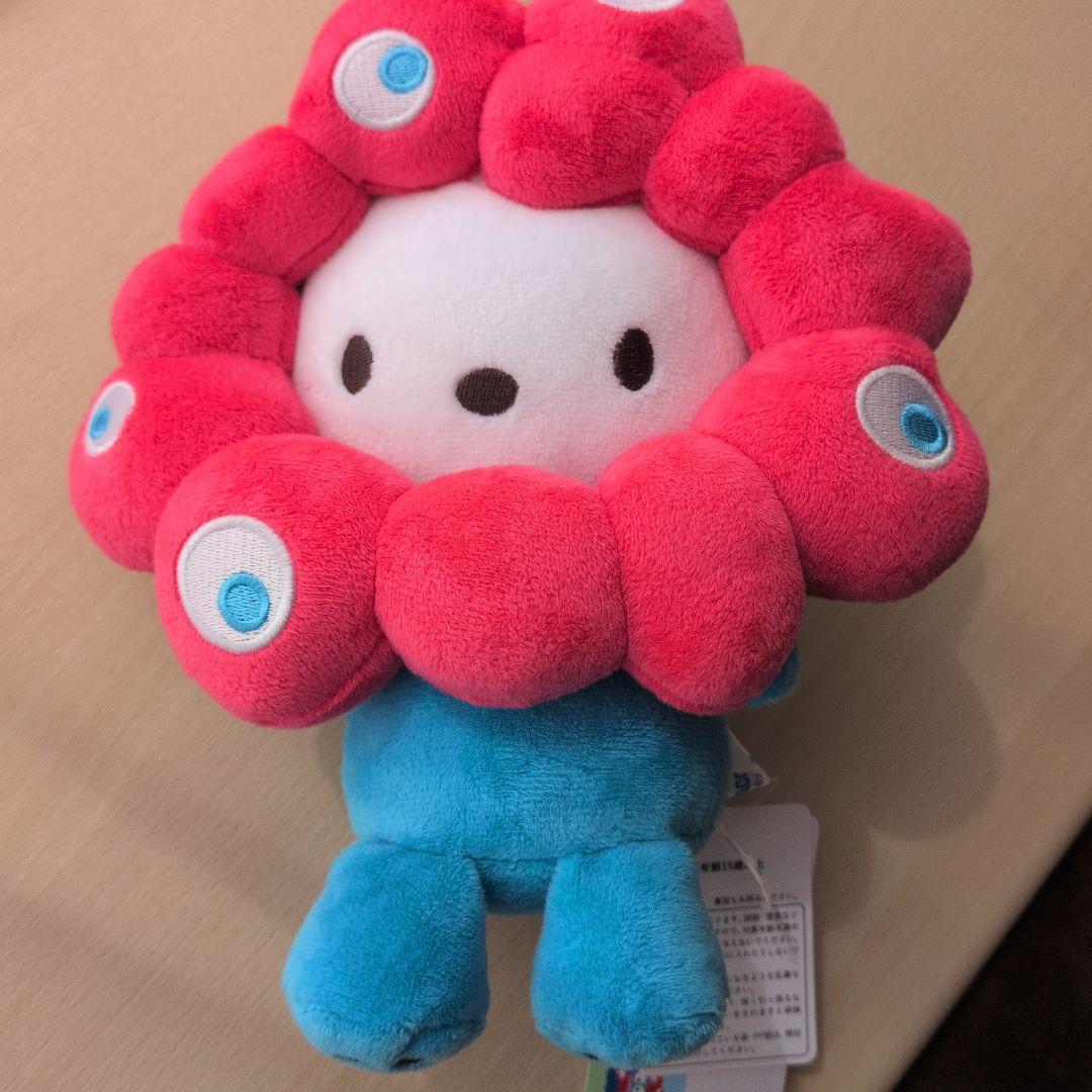 関西万博　 サンリオ　なりきり　ぬいぐるみ　ポチャッコ　M