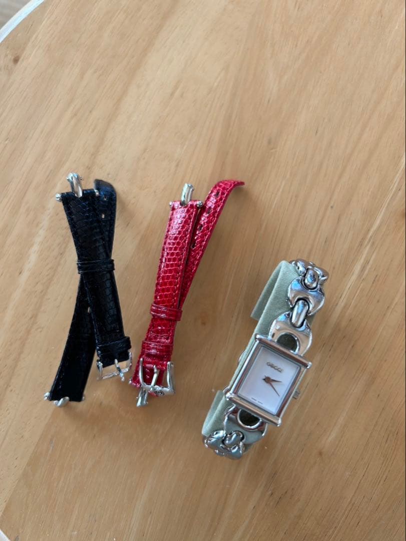 BOX付き】 GUCCI 時計 ブレスレット ベルトセット