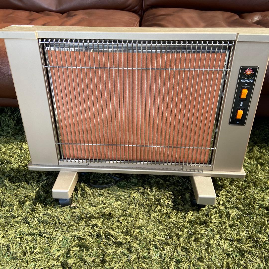 サンルミエ⭐️エクセラ5 遠赤外線暖房機器 N500LS-GR - メルカリ