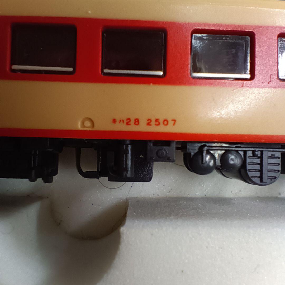 4570 TOMIXトミックス 国鉄キハ58系6両セット 詳細不明 Nゲージ