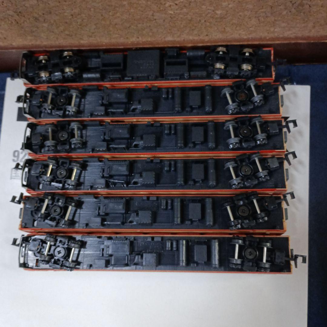 4570 TOMIXトミックス 国鉄キハ58系6両セット 詳細不明 Nゲージ