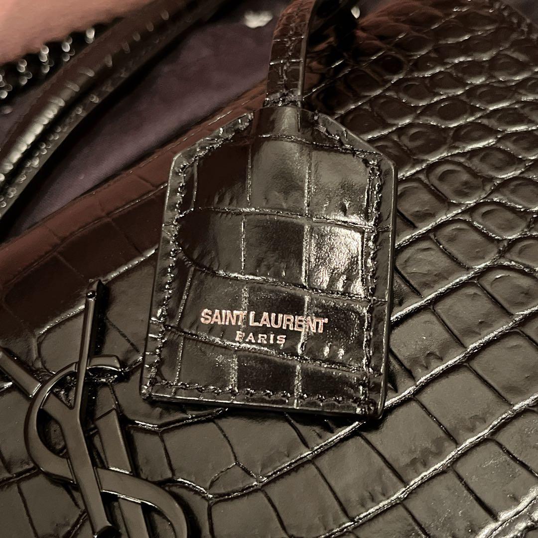 極美品 SAINT LAURENT サンローラン サンセット チェーンショルダー