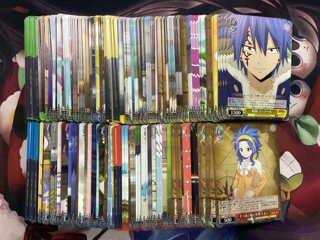 WS FAIRY TAIL 100年クエスト RR以下4コン