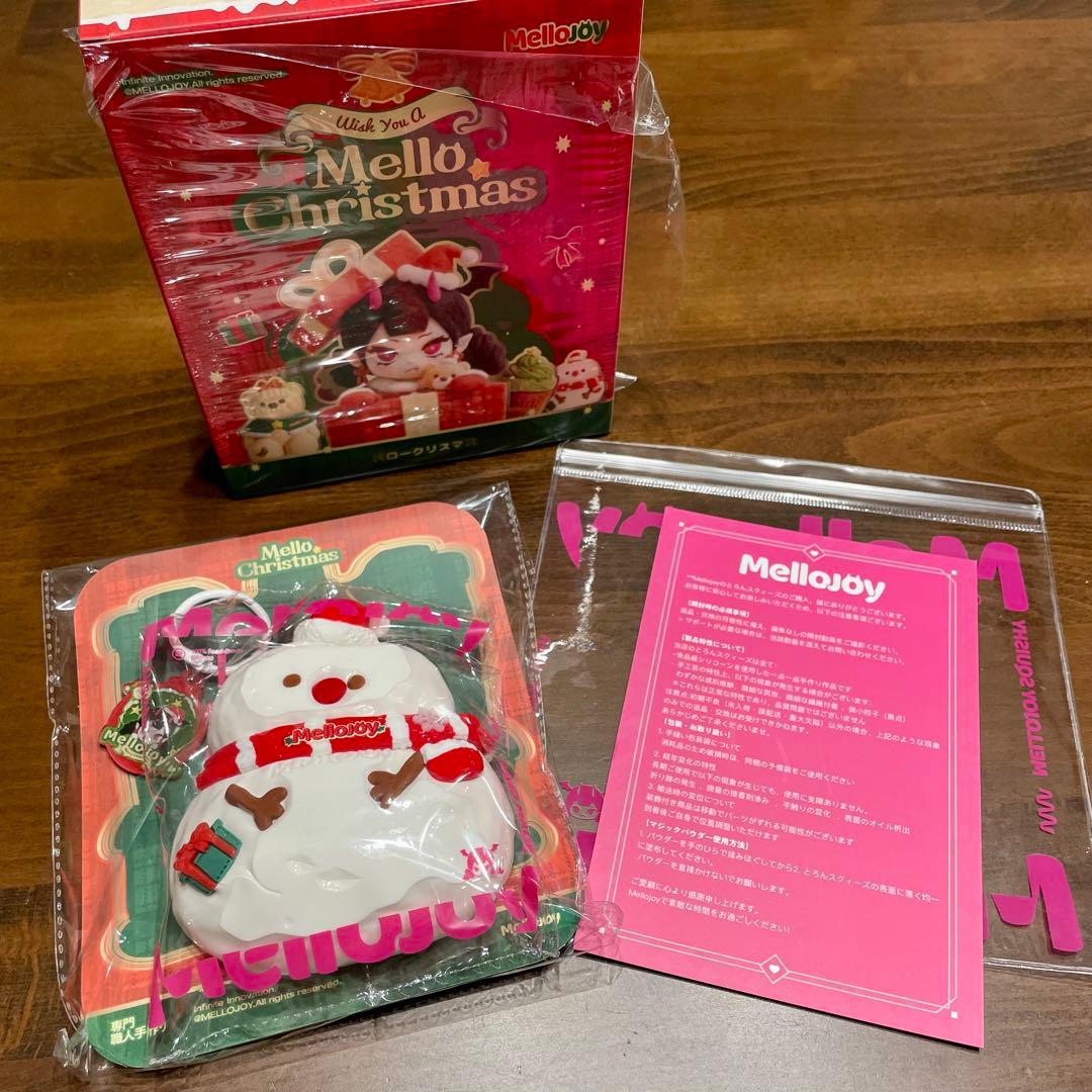 1/3発送可】mellojoyメロークリスマス クリスマススノーベイビー