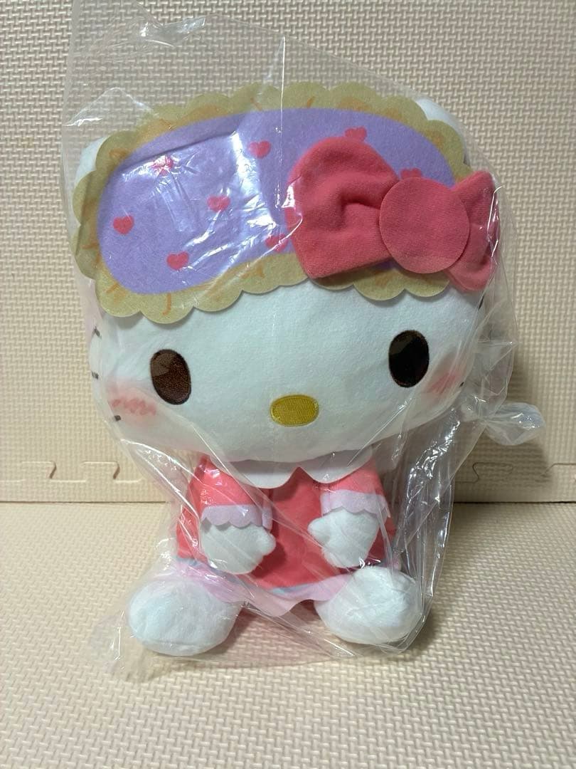 新品　ハローキティ ぬいぐるみ 3点　洗顔リストバンド 1セット