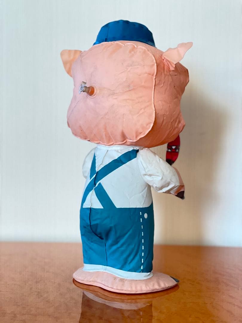 NHK ブーフーウー ソフビ 昭和レトロ 昭和レトロポップ ヤンヤンムウくん