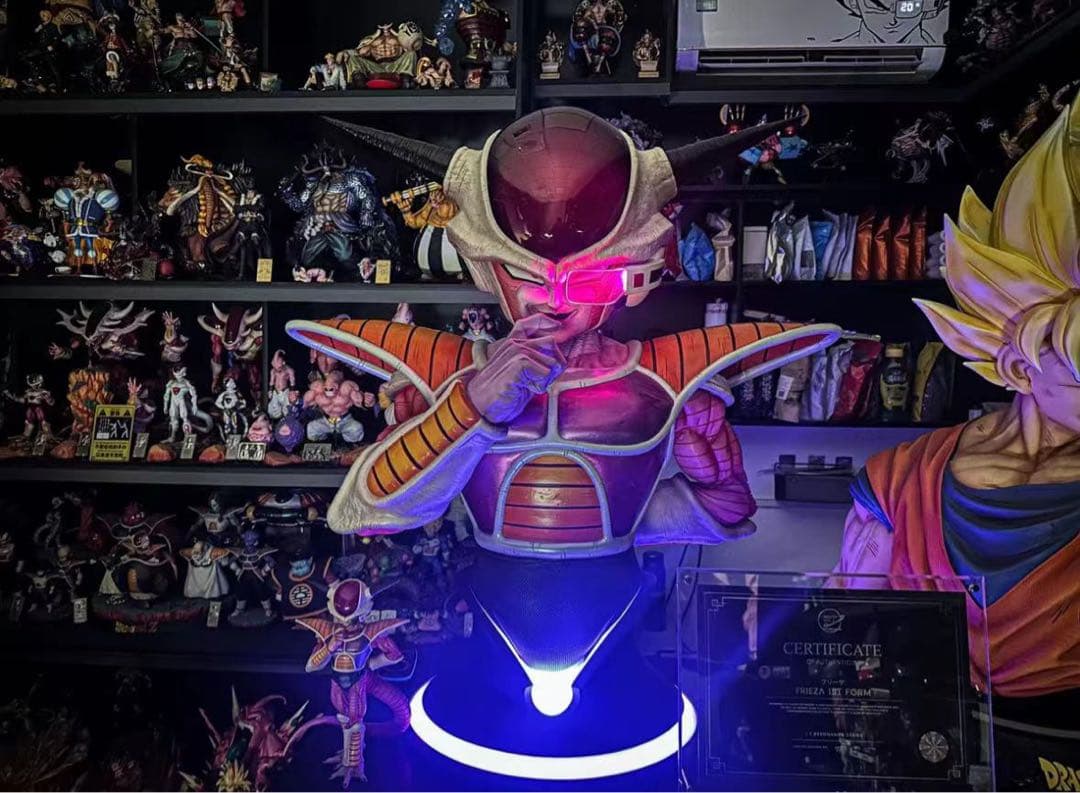 ドラゴンボール フリーザ ガレキ ガレージキット スタチューX②⑤