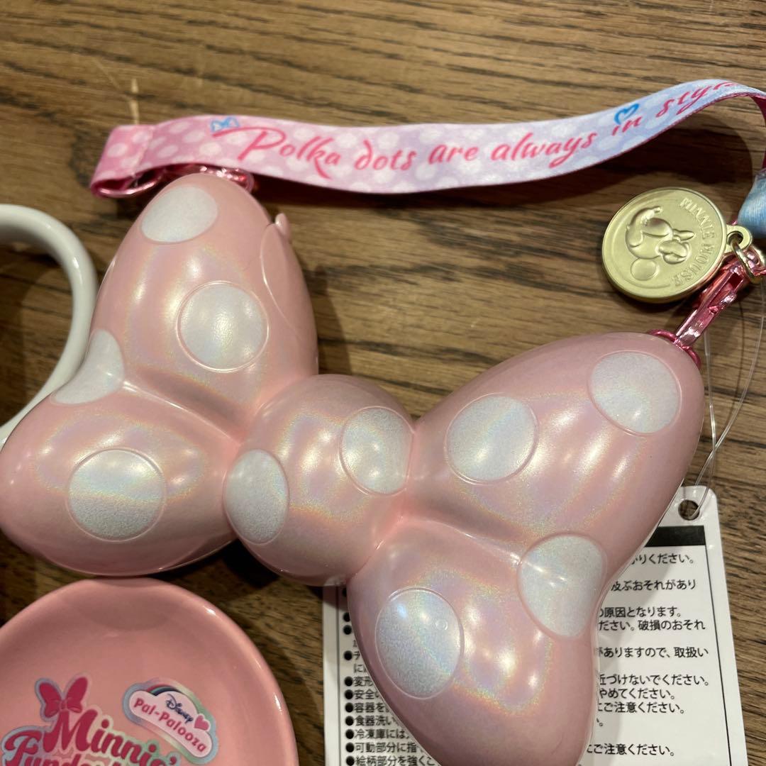 パルパルーザ ミニーマウス スーベニア マグカップ・プレート