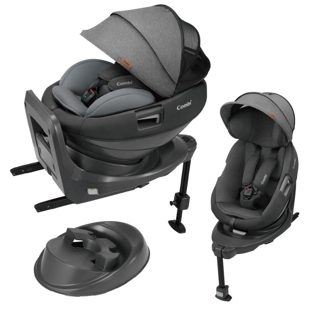 数回使用♡《コンビ》THE S Air ISOFIX エッグショックロッタ ZD
