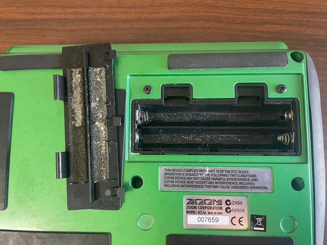 ZOOM A2.1u アコースティックエフェクター本体のみ