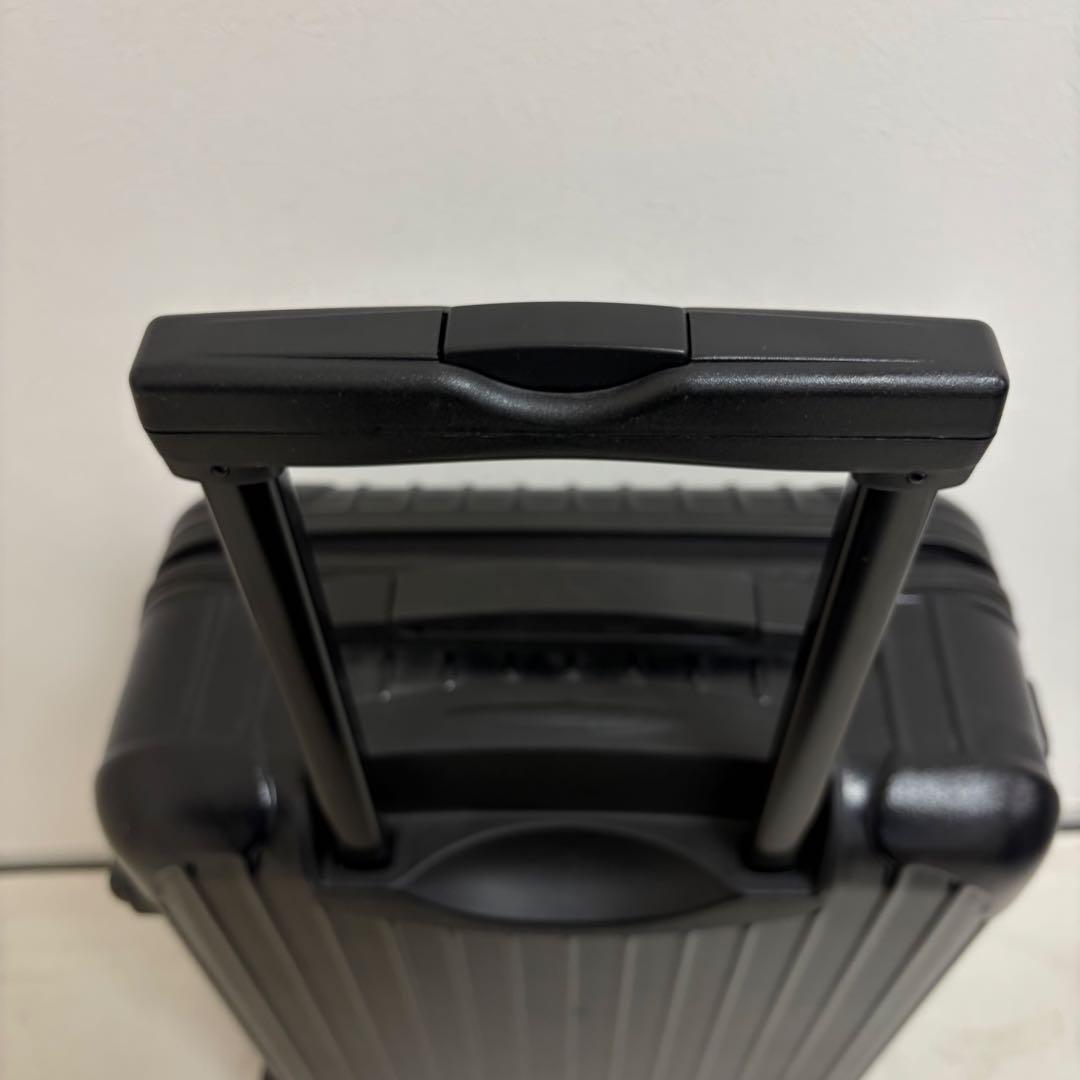 美品】RIMOWA キャリーケース サルサ トロリー 35L 機内持ち込み 黒