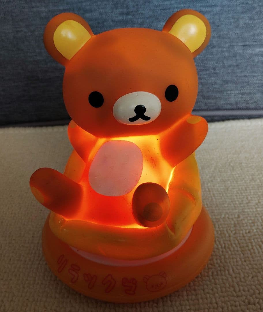 初期リラックマ タフタXL含むタグ付おやすみセット 7点