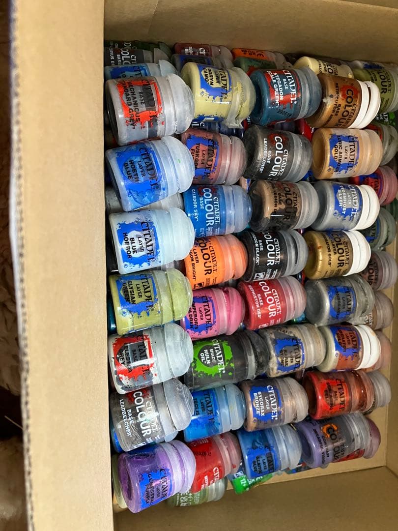 シタデルカラーまとめ売り