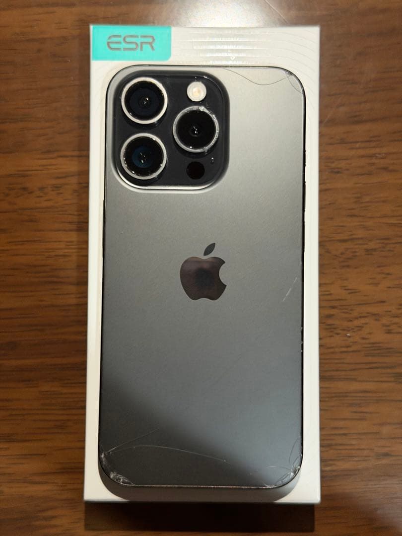 Apple iPhone 15 Pro 512GBスペースブラック SIMフリー