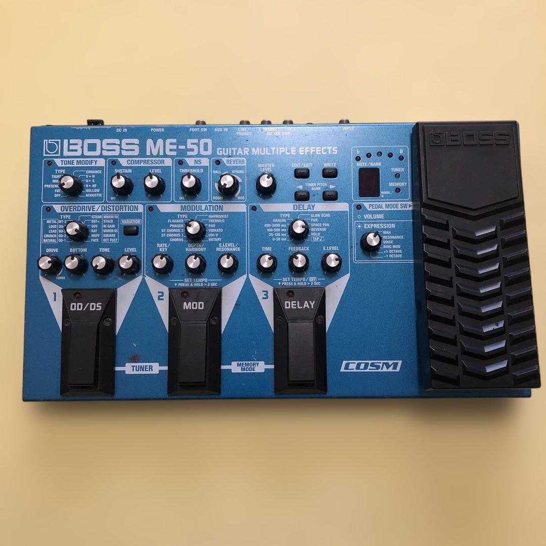BOSS/ME-50 - メルカリ