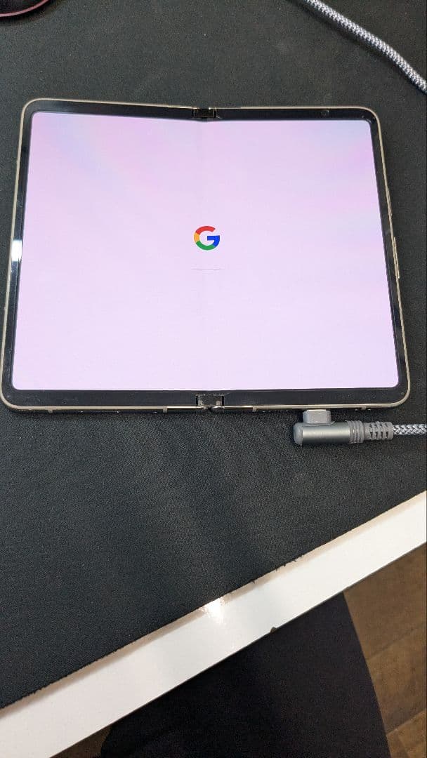 Google PixelFold 本体、箱・付属品一式 難アリジャンク - メルカリ