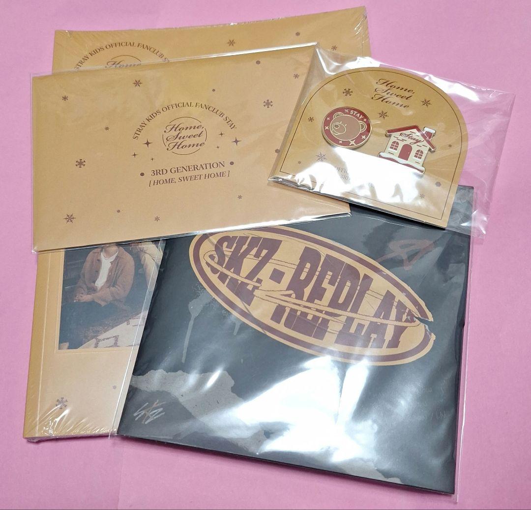 Stray kids STAY 3期 ウェルカムキット 本国FC セット - メルカリ