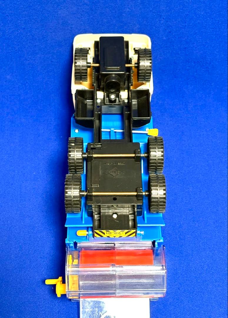 ★廃版　ダイヤのゴミ収集車　寺井商店　清掃車　東京都　日本製　フリクション　美品