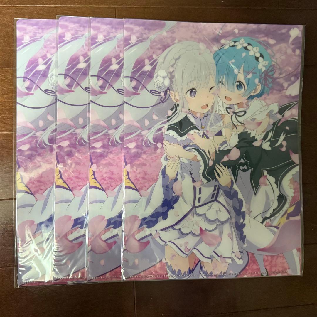 Re:ゼロから始める異世界生活　クリアファイル Re：ゼロから始める異世界生活 クリアファイルF