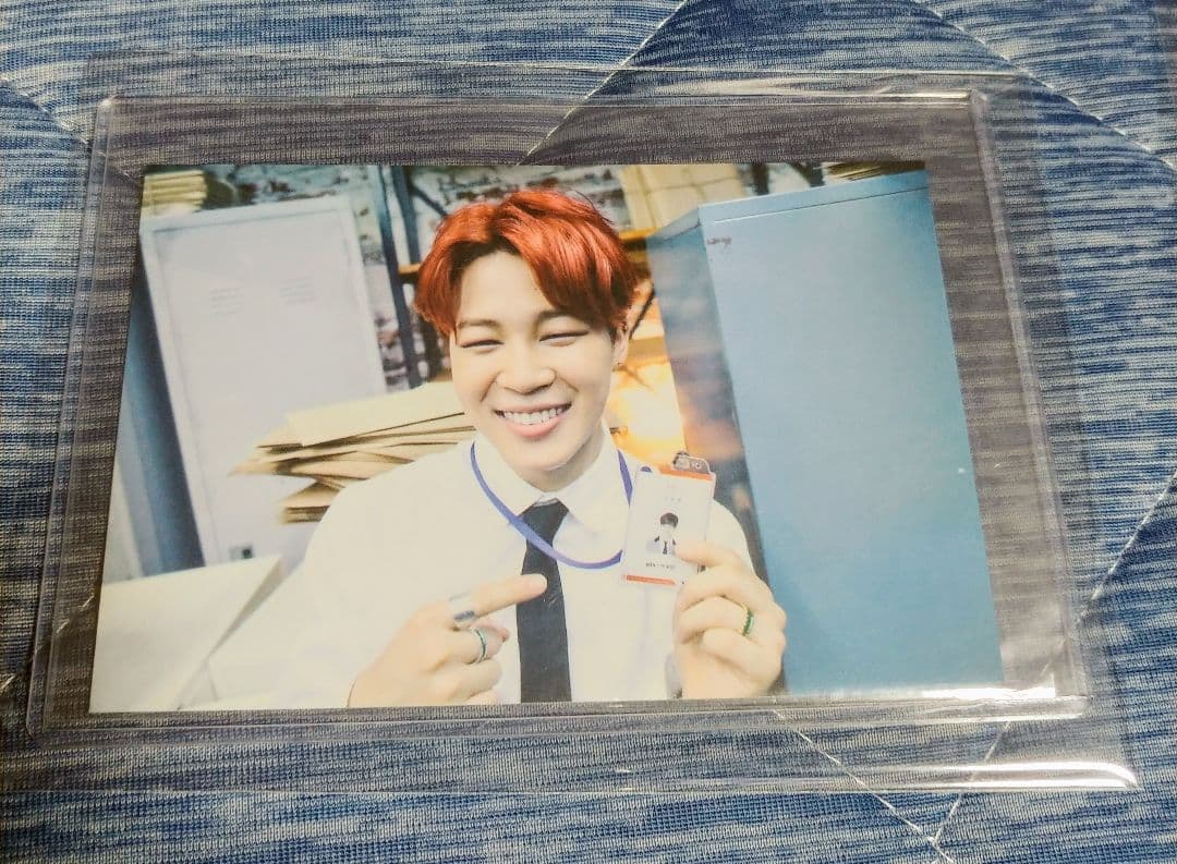 BTS 防弾少年団 DOPE チョロ 購入特典フォトカード サノク版 BTS DOPE