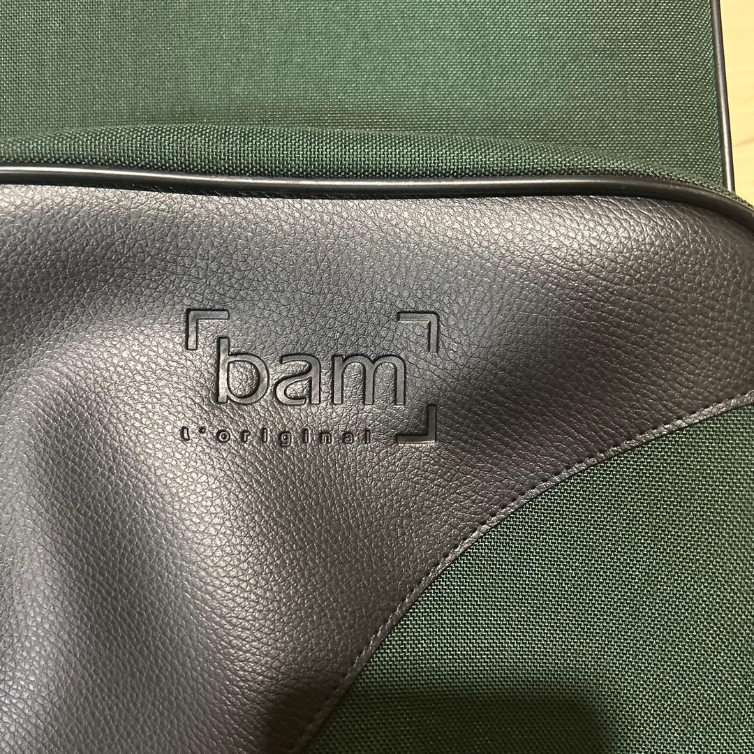 bam i-original サックスケース グリーン