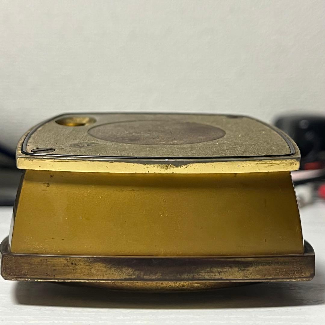 OMEGA 8DAYS 置き時計 手巻き時計 稼動品の通販はau PAY マーケット