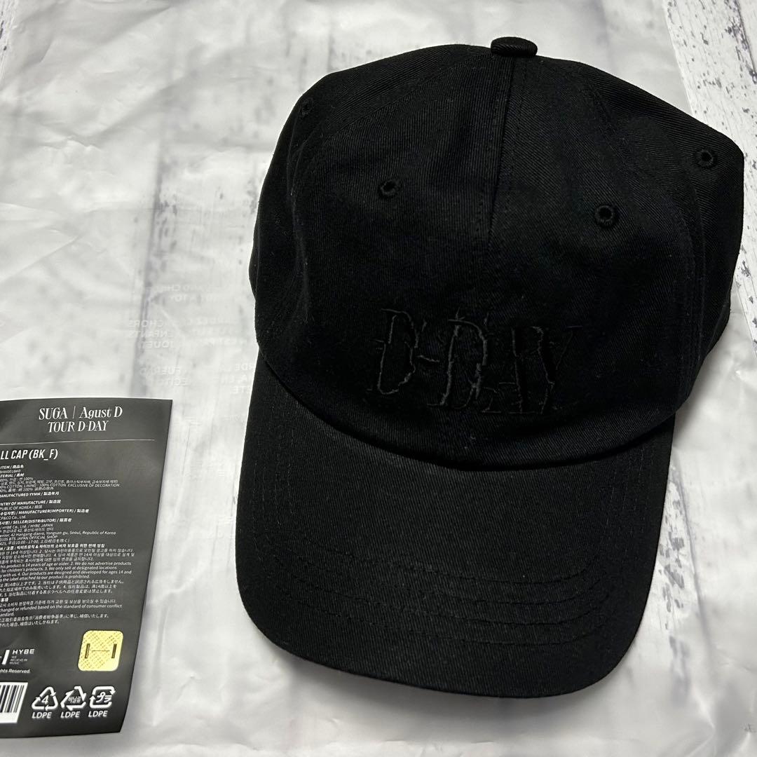 新品、未使用】ユンギ SUGA DDAYツアー キャップ【公式】 - メルカリ