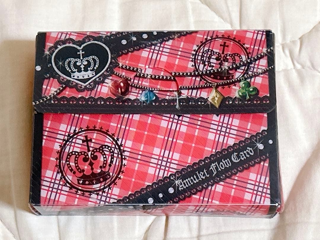 しゅごキャラ アミュレットフローカード ケース付き 34枚 まとめ売り