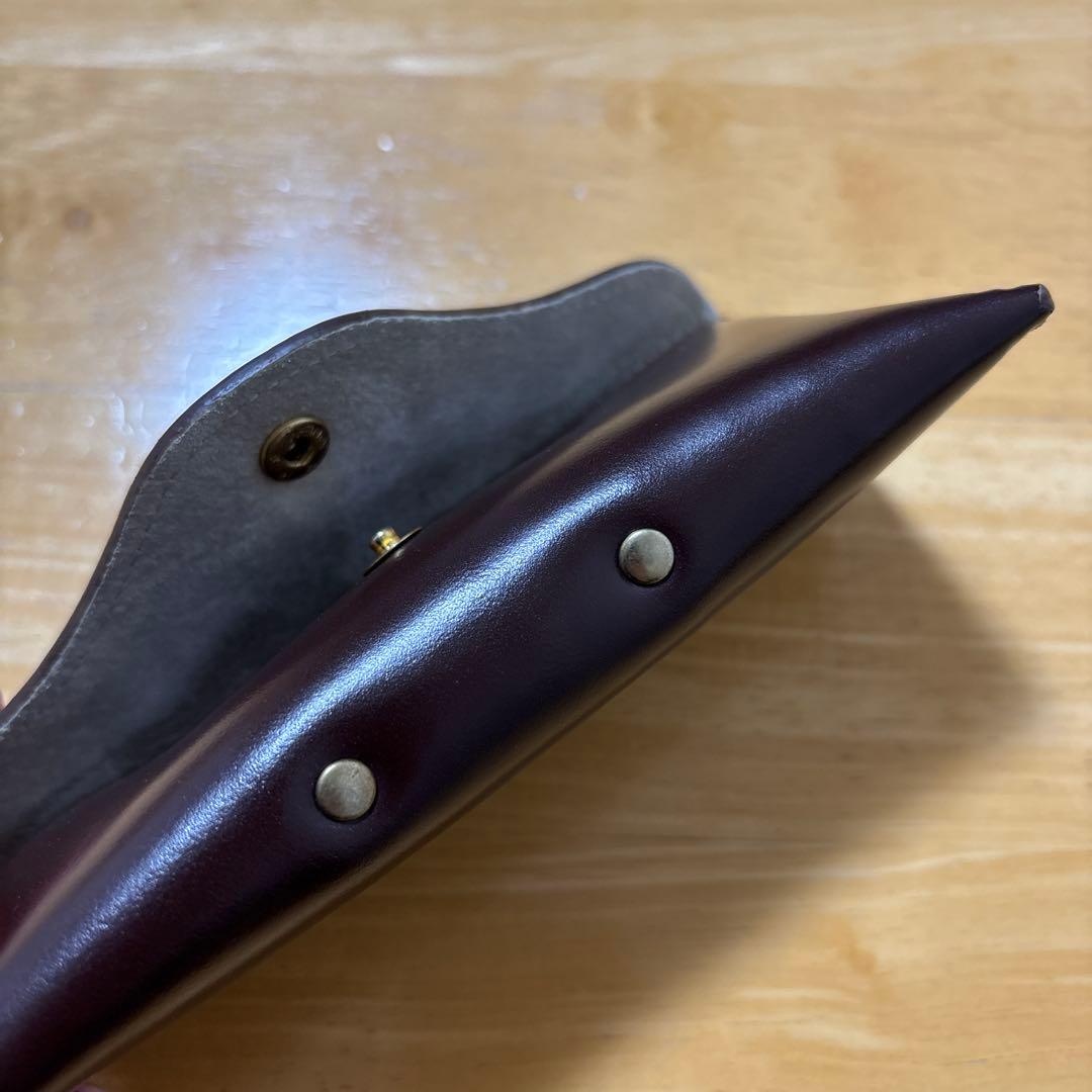 ホワイトハウスコックス　メガネケース