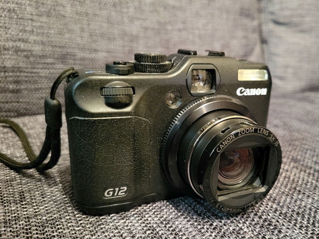 Canon G12 コンパクトデジタルカメラ Power Shot バッテリー付の通販は