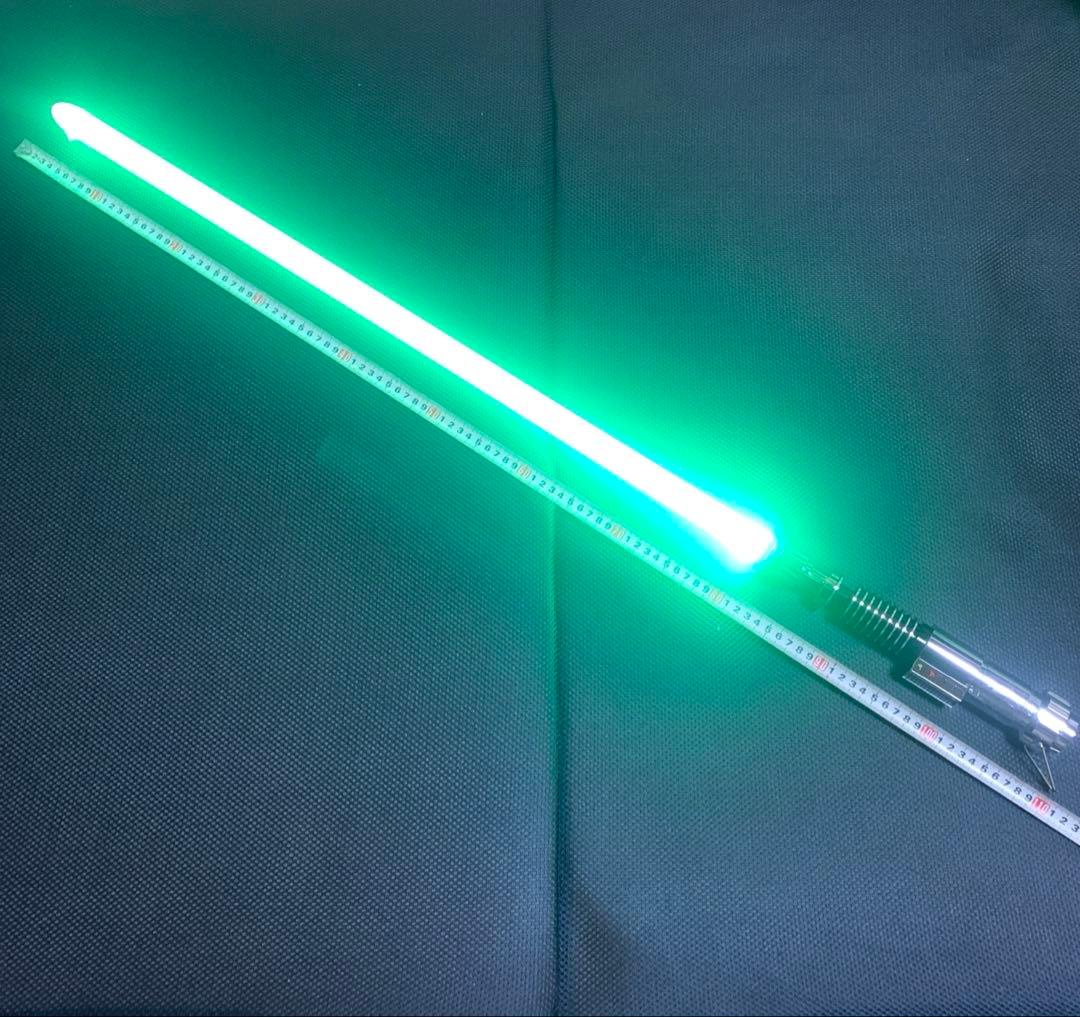 スターウォーズ ルーク 風 ライトセーバー rgb - メルカリ