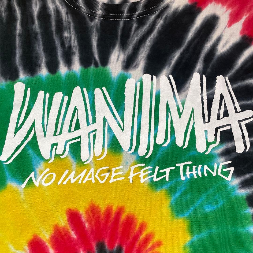 WANIMA バンドTシャツ ワニマ タイダイTシャツ wanimaロゴTシャツ