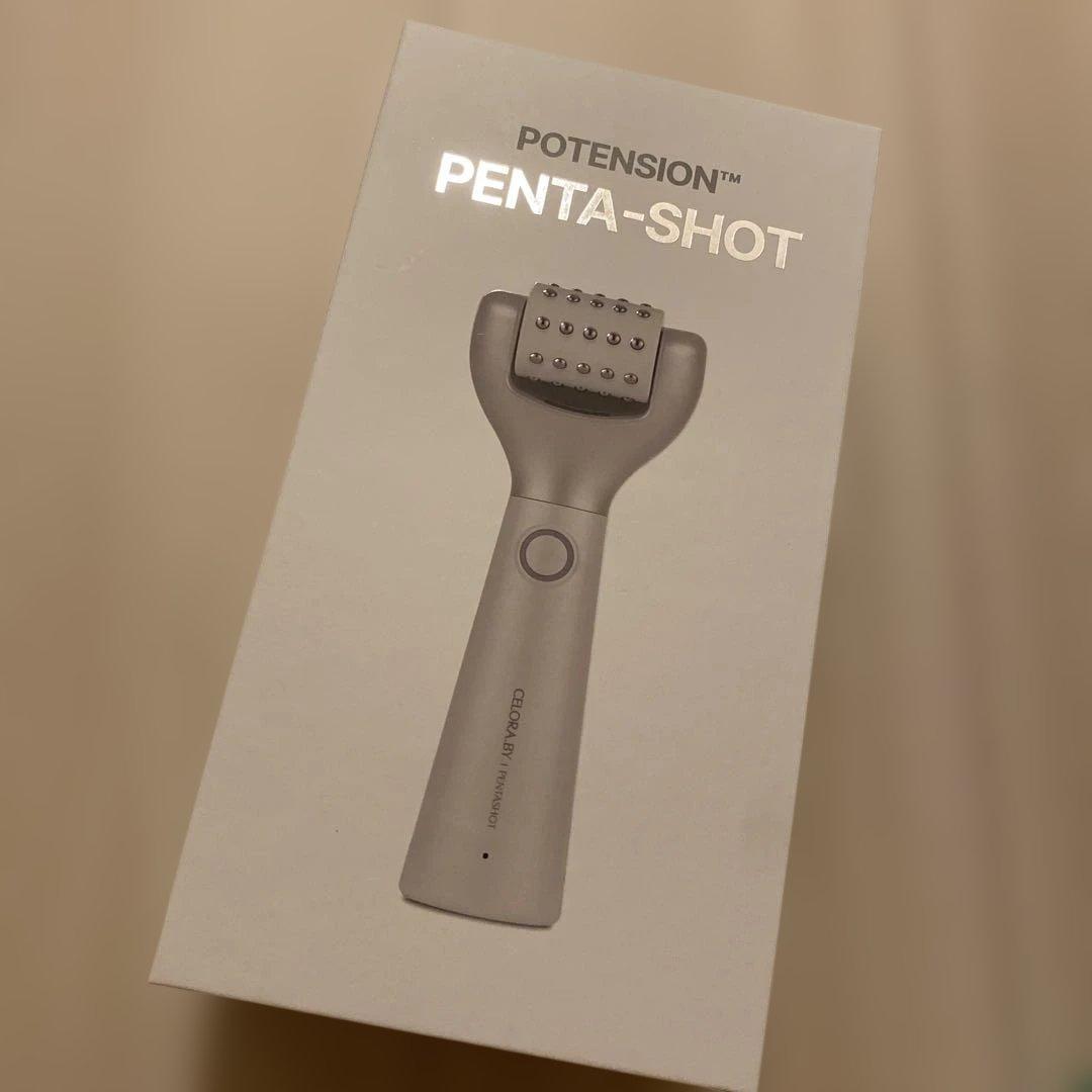 POTENSION PENTA-SHOT 美顔器 CELORA POTENSION PENTA-SHOT 美顔器