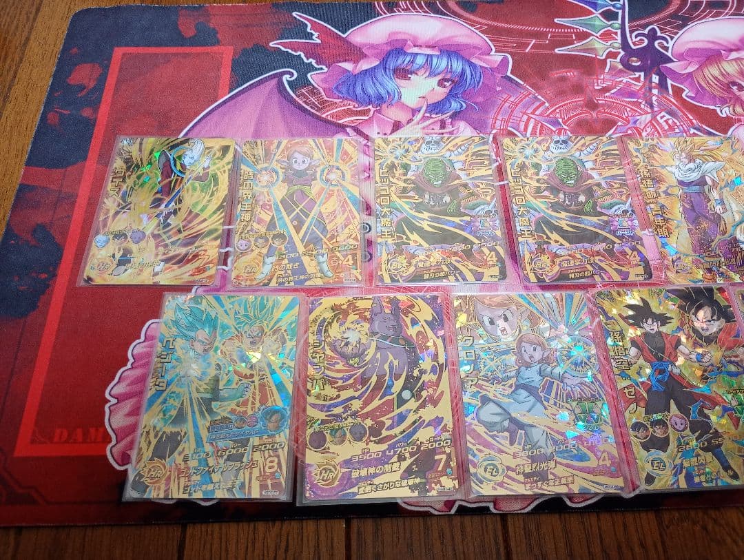 ドラゴンボールヒーローズまとめ売り　単体購入可