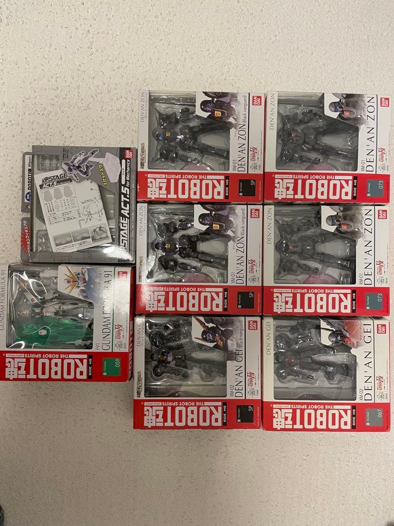 ROBOT魂F91シリーズ　デナンゾン　デナンゲー　魂stage ROBOT魂F91シリーズ デナンゾン デナンゲー 魂stage ROBOT魂 <SIDE MS