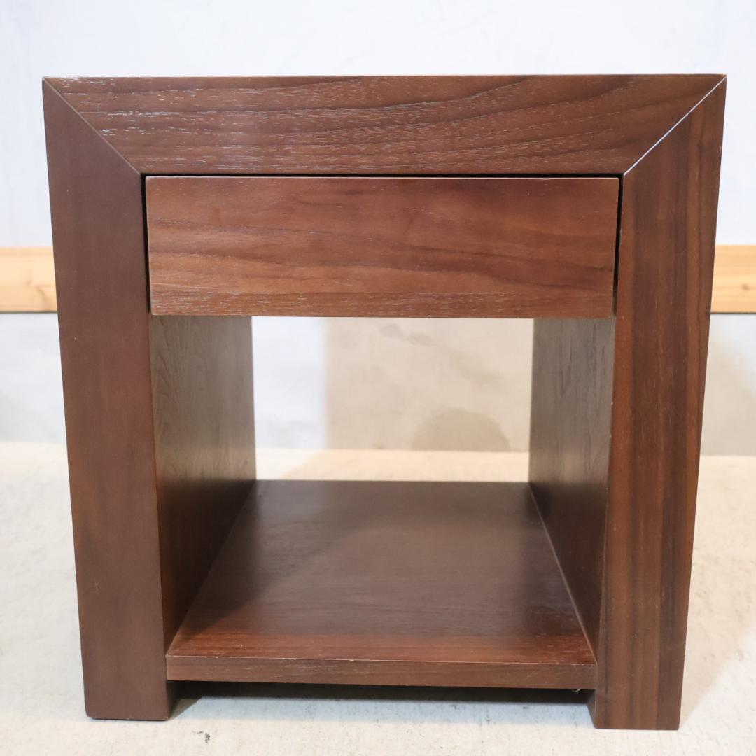 IDC OTSUKA ナイトテーブル ベッドサイドチェスト サイドテーブル 大塚