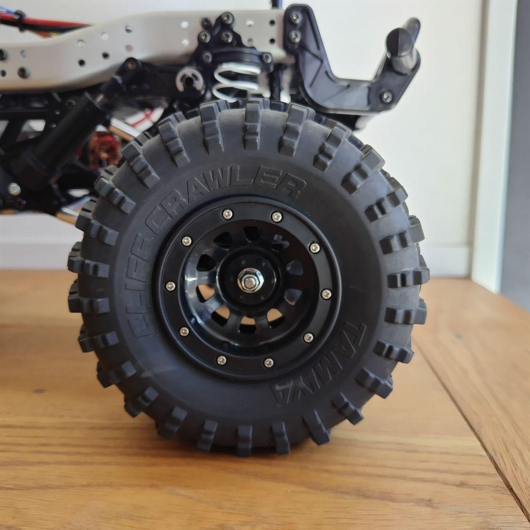 タミヤ ラジコン CR-01 ランドクルーザー40 オプション多数 TAMIYA